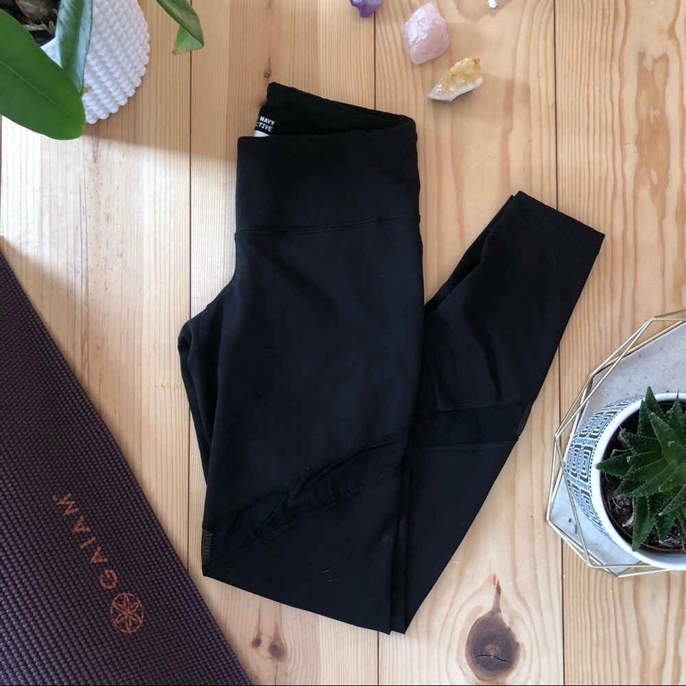 Mesh Inset Leggings